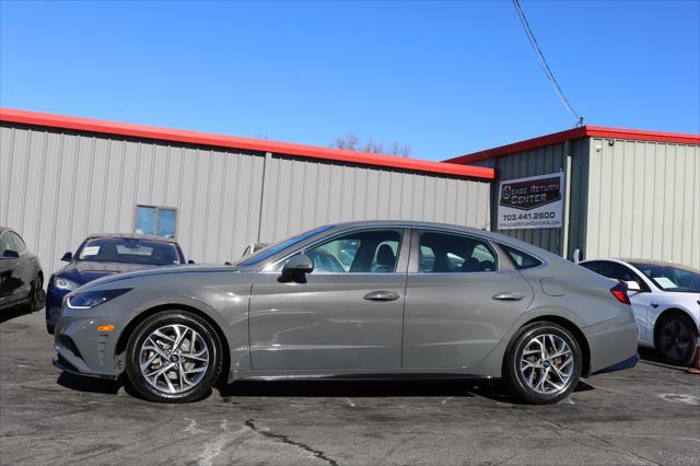 used 2021 Hyundai Sonata car, priced at $15,977