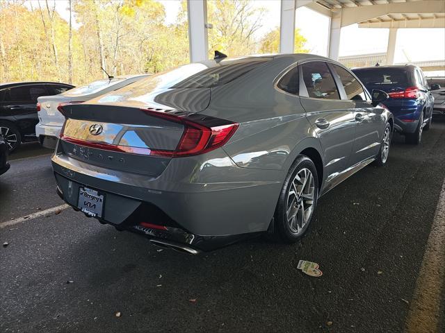 used 2021 Hyundai Sonata car, priced at $15,977