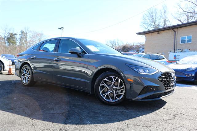 used 2021 Hyundai Sonata car, priced at $15,977