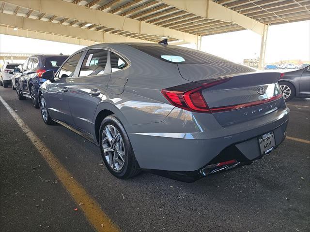 used 2021 Hyundai Sonata car, priced at $15,977