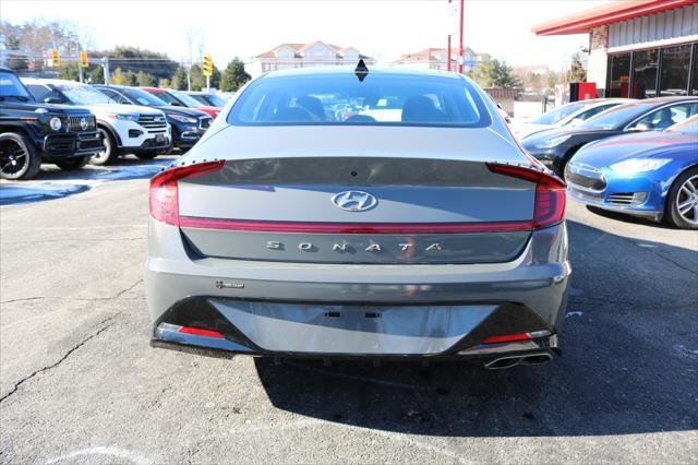 used 2021 Hyundai Sonata car, priced at $15,977