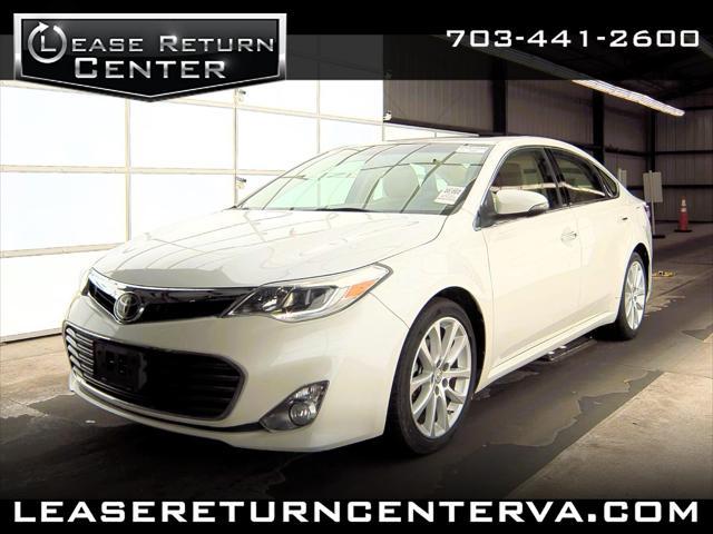 used 2013 Toyota Avalon car, priced at $15,777