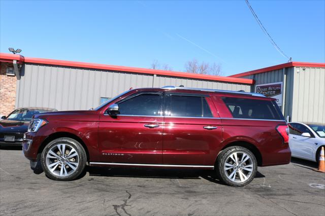 used 2021 Ford Expedition car, priced at $38,700