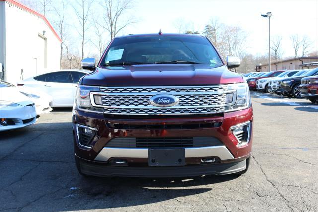 used 2021 Ford Expedition car, priced at $38,700