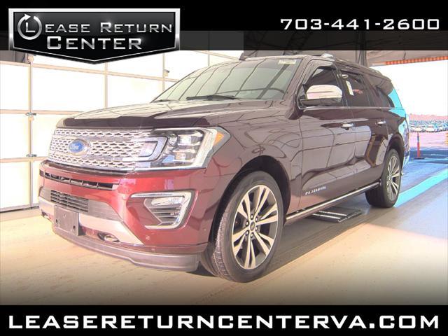 used 2021 Ford Expedition car, priced at $41,700