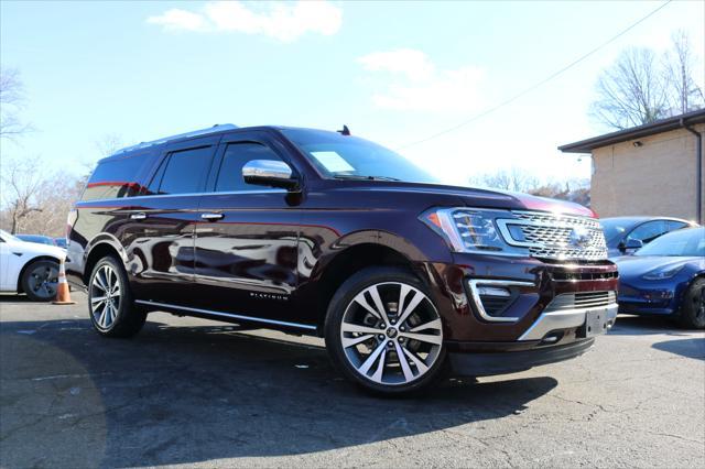 used 2021 Ford Expedition car, priced at $38,700