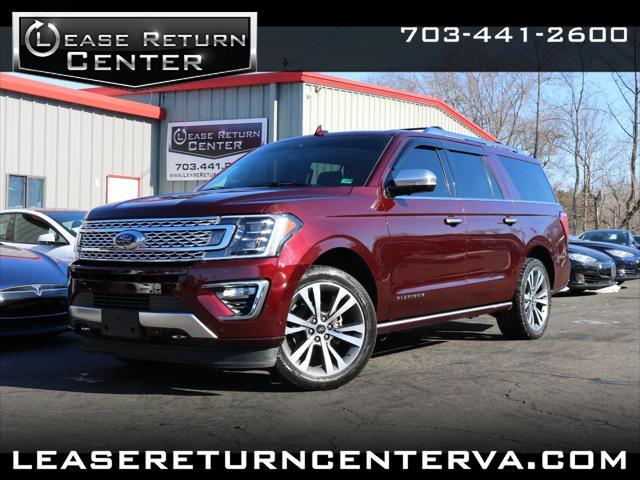 used 2021 Ford Expedition car, priced at $38,700