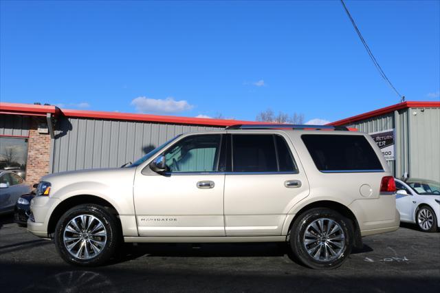 used 2017 Lincoln Navigator car, priced at $14,900