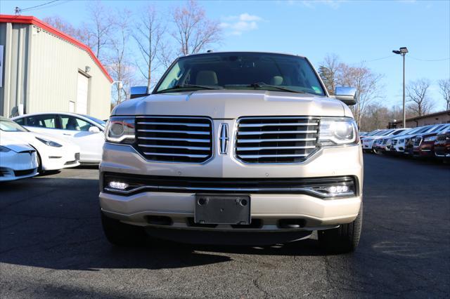 used 2017 Lincoln Navigator car, priced at $14,900