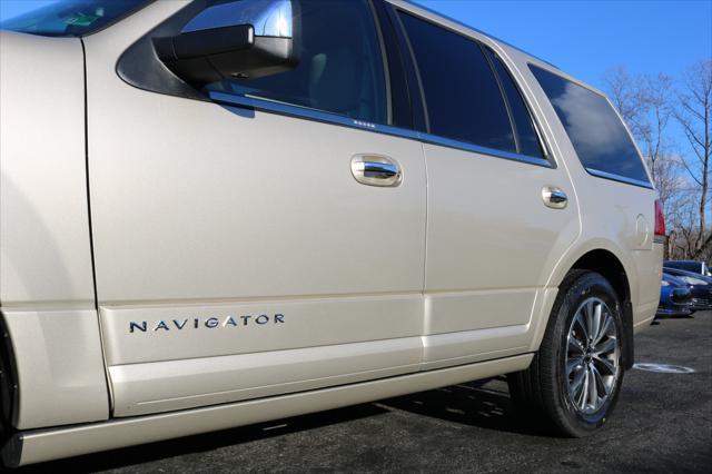 used 2017 Lincoln Navigator car, priced at $14,900