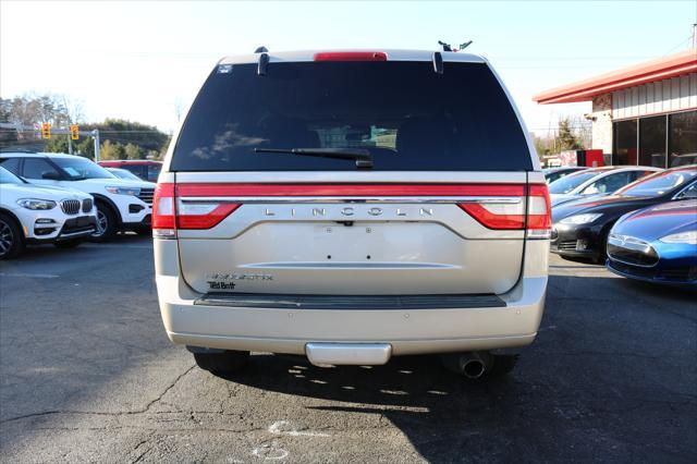 used 2017 Lincoln Navigator car, priced at $14,900