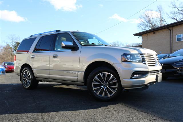 used 2017 Lincoln Navigator car, priced at $14,900