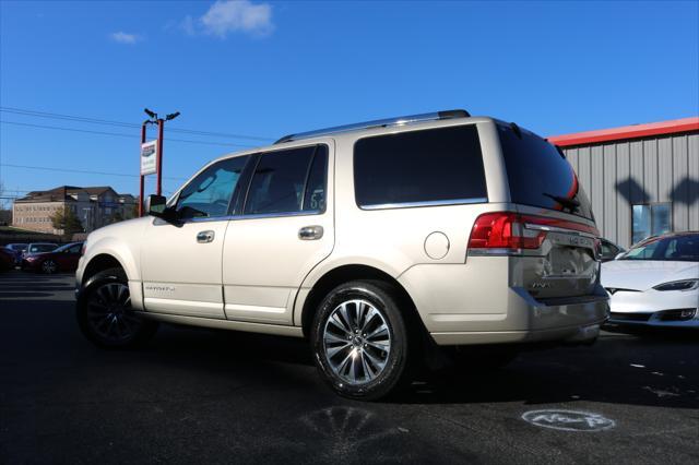 used 2017 Lincoln Navigator car, priced at $14,900