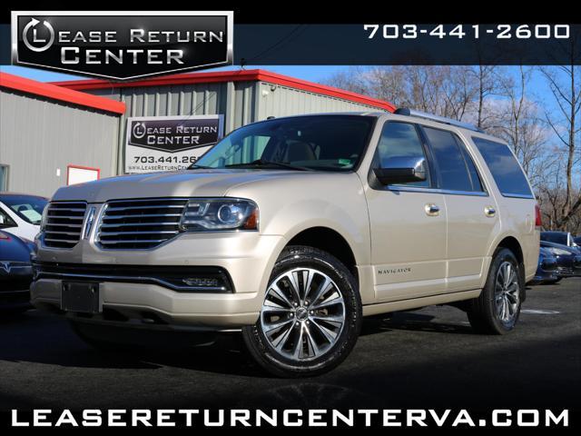 used 2017 Lincoln Navigator car, priced at $14,900