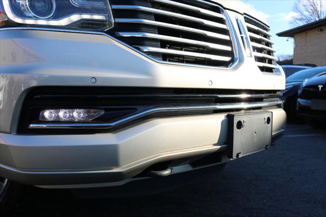 used 2017 Lincoln Navigator car, priced at $14,900