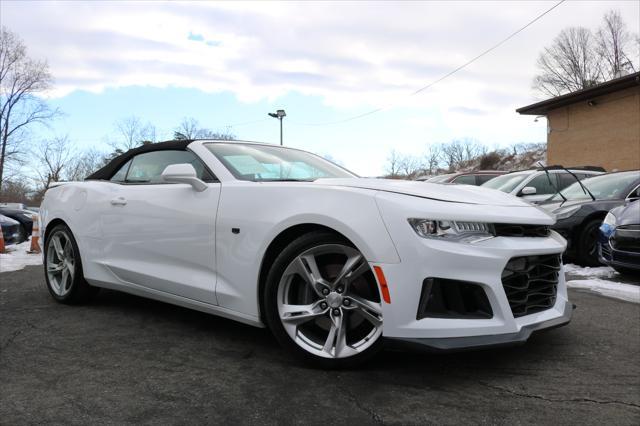 used 2020 Chevrolet Camaro car, priced at $30,777