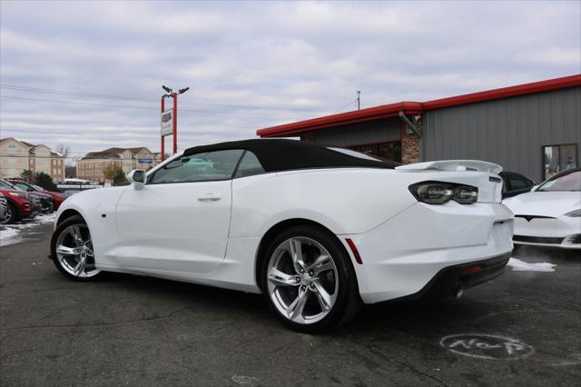 used 2020 Chevrolet Camaro car, priced at $30,777