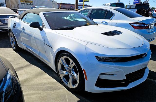 used 2020 Chevrolet Camaro car, priced at $31,777