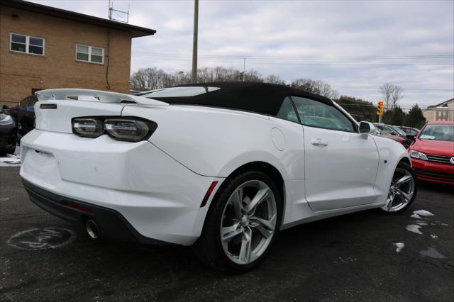 used 2020 Chevrolet Camaro car, priced at $30,777