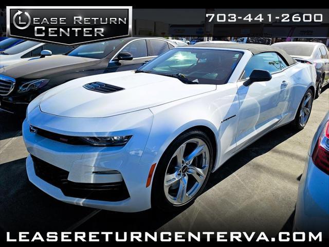 used 2020 Chevrolet Camaro car, priced at $31,777