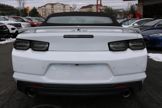 used 2020 Chevrolet Camaro car, priced at $30,777