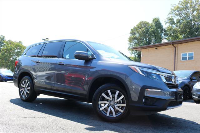 used 2021 Honda Pilot car, priced at $23,977