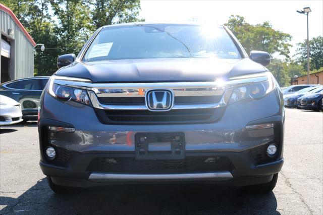 used 2021 Honda Pilot car, priced at $23,977