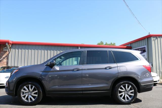 used 2021 Honda Pilot car, priced at $23,977