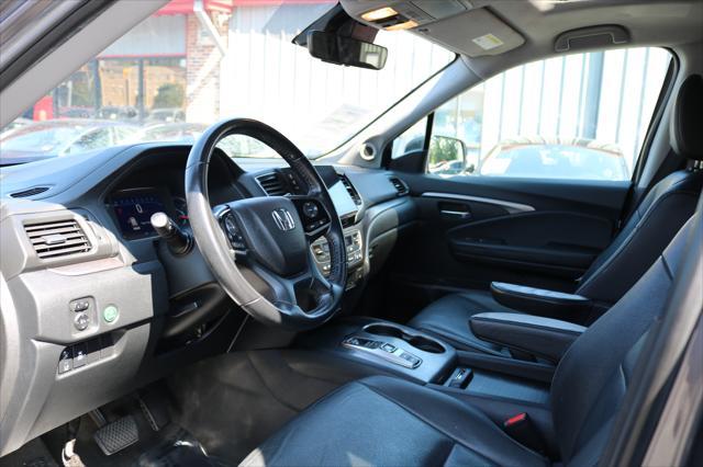 used 2021 Honda Pilot car, priced at $23,977