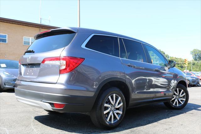 used 2021 Honda Pilot car, priced at $23,977