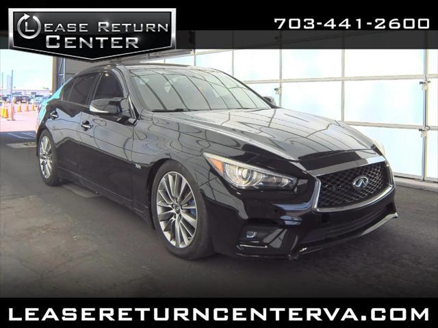 used 2018 INFINITI Q50 car, priced at $16,900