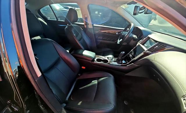 used 2018 INFINITI Q50 car, priced at $16,900