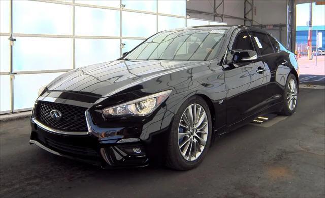 used 2018 INFINITI Q50 car, priced at $16,900