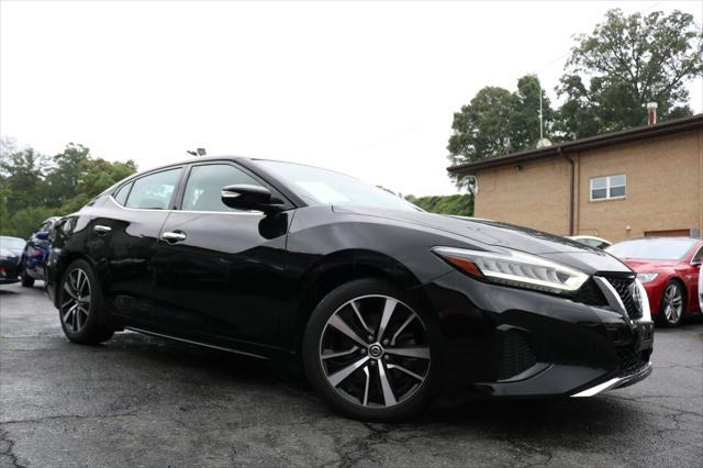 used 2021 Nissan Maxima car, priced at $21,777