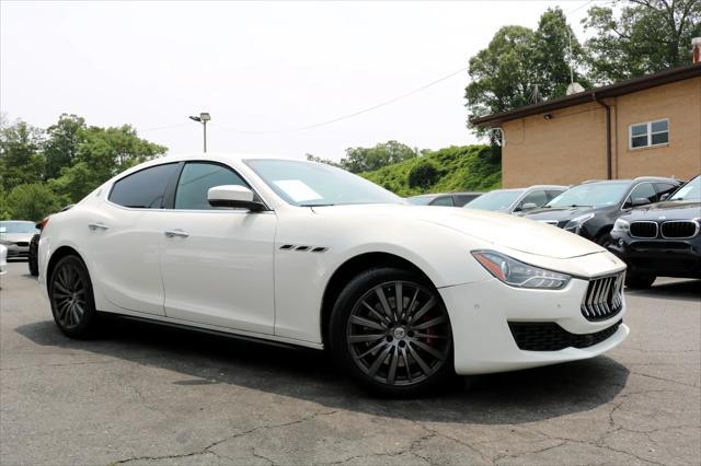 used 2021 Maserati Ghibli car, priced at $26,777