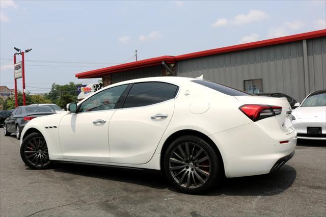 used 2021 Maserati Ghibli car, priced at $26,777