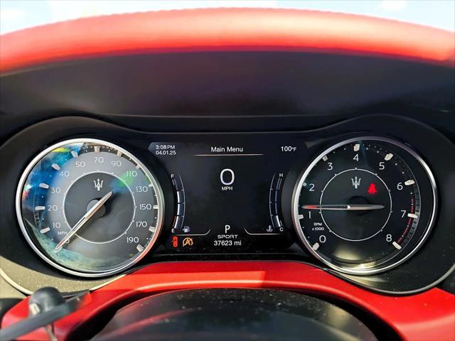 used 2021 Maserati Ghibli car, priced at $26,777