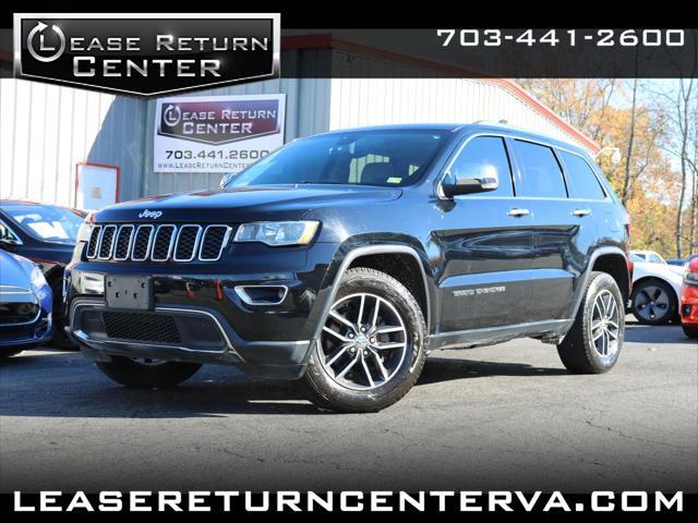 used 2017 Jeep Grand Cherokee car, priced at $15,777