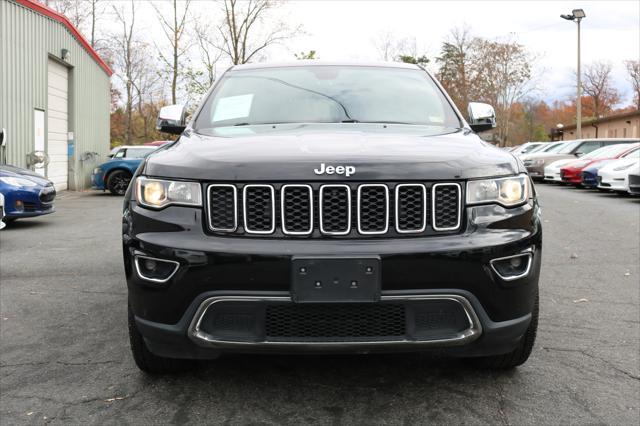 used 2017 Jeep Grand Cherokee car, priced at $15,777