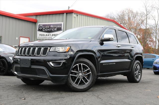 used 2017 Jeep Grand Cherokee car, priced at $15,777