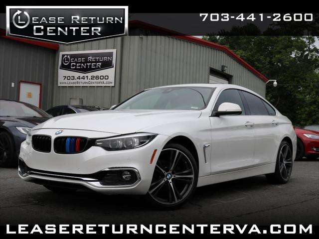 used 2018 BMW 430 Gran Coupe car, priced at $18,700