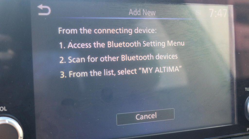 used 2020 Nissan Altima car, priced at $15,477