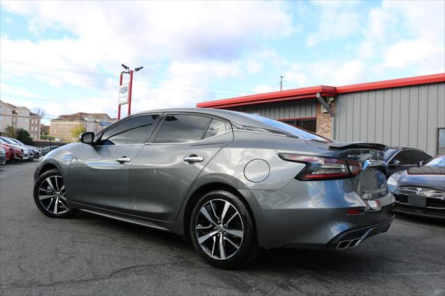 used 2022 Nissan Maxima car, priced at $22,700