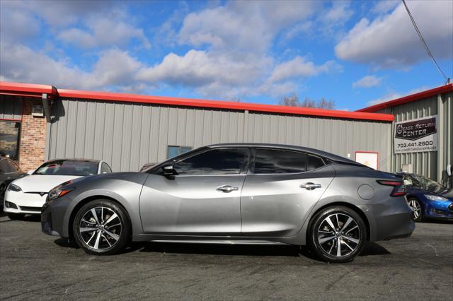 used 2022 Nissan Maxima car, priced at $22,700