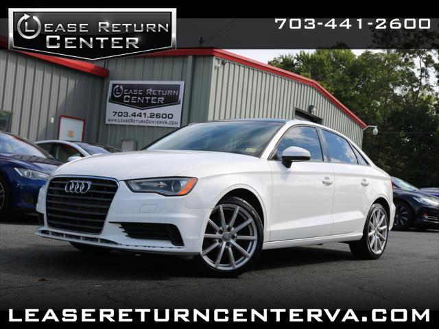 used 2015 Audi A3 car, priced at $9,977