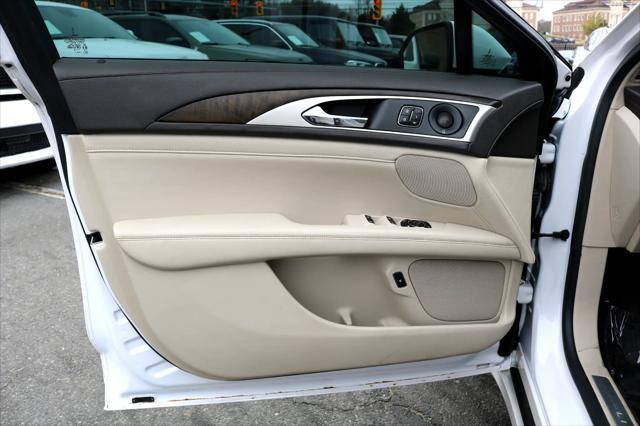 used 2018 Lincoln MKZ Hybrid car, priced at $13,777