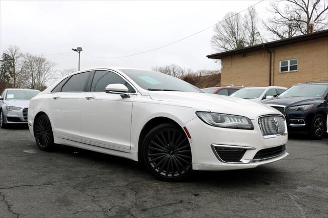 used 2018 Lincoln MKZ Hybrid car, priced at $13,777
