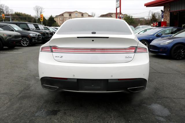 used 2018 Lincoln MKZ Hybrid car, priced at $13,777