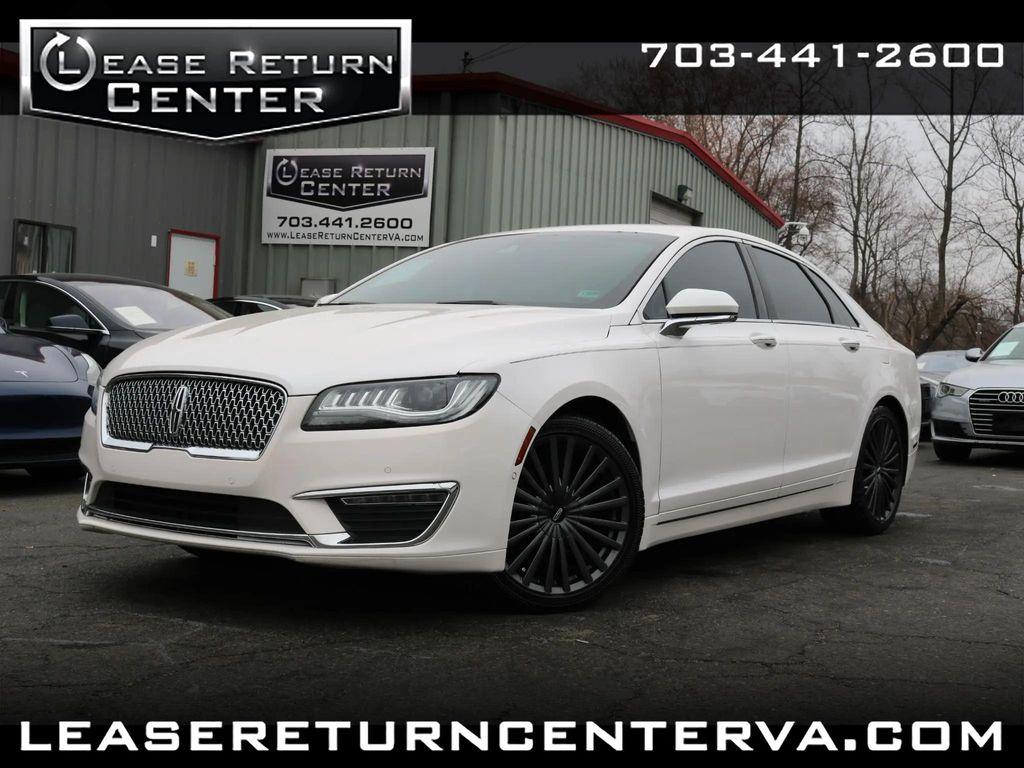 used 2018 Lincoln MKZ Hybrid car, priced at $13,777