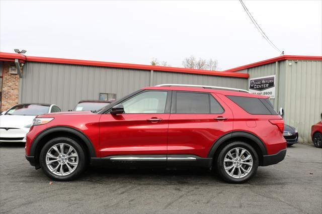 used 2021 Ford Explorer car, priced at $23,777